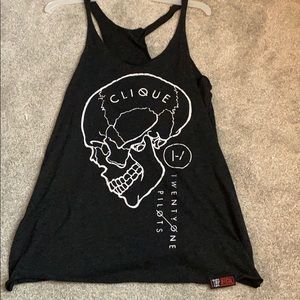 Twenty One Pilots Women’s Tank Top